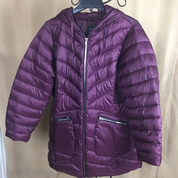 Lane Bryant Eco-Plume Packable Puffer Jacket 10/12W - Picture 8 of 16